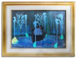 The Little Mermaid Animation Cel 