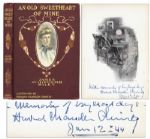 Howard Chandler Christy Signed Book An Old Sweetheart of Mine -- Featuring 20 of His Illustrations