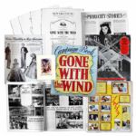 Scarce Gone With the Wind Publicity Campaign Kit -- With Various Promotional Material Related to the Limited Release of the Epic Film