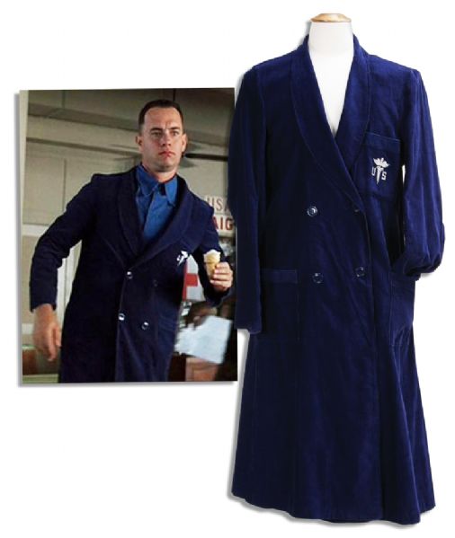 Tom Hanks Screen-Worn Robe From His Unforgettable Role as Forrest Gump