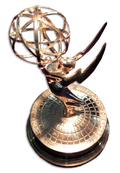 Daytime Emmy Award Statue For Hairstyling on ''Days of Our Lives'' -- 1987-1988