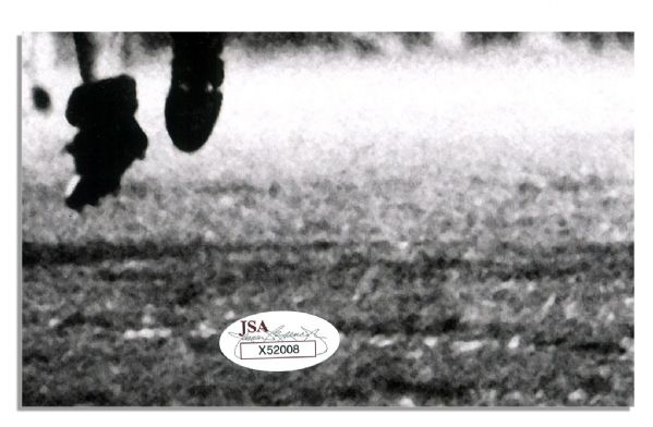 Pele Signed 20'' x 16'' Bicycle Kick Photo -- With JSA COA