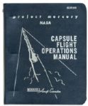 Original Project Mercury Flight Manual!
