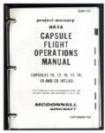 Original Project Mercury Flight Manual!