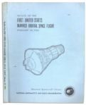 John Glenn's Mercury Mission -- NASA Report on First U.S. Human Earth Orbit