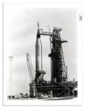 Lot of 62 Historic 8'' x 10'' Project Mercury Photos -- John Glenn's Earth Orbit