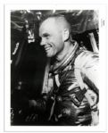 Lot of 62 Historic 8'' x 10'' Project Mercury Photos -- John Glenn's Earth Orbit