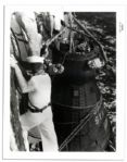 Lot of 62 Historic 8'' x 10'' Project Mercury Photos -- John Glenn's Earth Orbit
