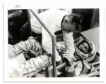 Lot of 62 Historic 8'' x 10'' Project Mercury Photos -- John Glenn's Earth Orbit
