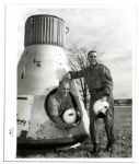 Lot of 62 Historic 8'' x 10'' Project Mercury Photos -- John Glenn's Earth Orbit