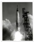 Lot of 62 Historic 8'' x 10'' Project Mercury Photos -- John Glenn's Earth Orbit