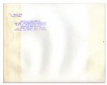 Lot of 62 Historic 8'' x 10'' Project Mercury Photos -- John Glenn's Earth Orbit