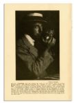 Program From the World Premiere Theatre of D.W. Griffith's 1915 Film ''The Clansman'' Later Renamed ''The Birth of a Nation'' -- Rare Program for Incendiary Silent Film