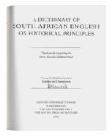 Nelson Mandela Signed ''A Dictionary of South African English on Historical Principles'' -- Only 100 Limited Edition Signed Copies