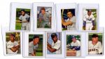 1952 Bowman Set of 252 Cards -- Featuring Stan Musial, Bob Feller, Larry ''Yogi'' Berra, Duke Snider, Roy Campanella, Warren Spahn, Robin Roberts, Casey Stengel & More