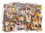 1952 Bowman Set of 252 Cards -- Featuring Stan Musial, Bob Feller, Larry ''Yogi'' Berra, Duke Snider, Roy Campanella, Warren Spahn, Robin Roberts, Casey Stengel & More