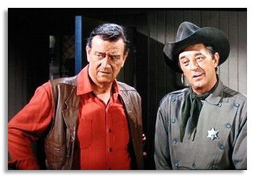 Screen-Worn Shirt Worn by John Wayne as the Iconic Gunslinger, Cole Thornton, in the Classic 1966 Film ''El Dorado'' -- With COA From His Son Ethan Wayne