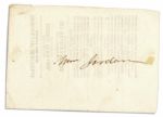 1848 Virginia Democratic Electoral Ticket -- Lists Democratic Presidential Nominees