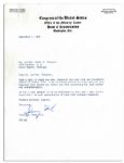 Gerald Ford 1965 Typed Letter Signed as House Minority Leader