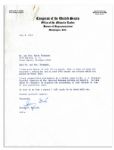 Gerald Ford Typed Letter Signed as House Minority Leader