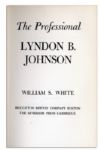 Lyndon B. Johnson Signed ''The Professional''
