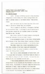Press Kit for the ''Texas Welcome Dinner'' Honoring JFK the Night of His Assassination