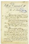 1928 Document Signed by Benito Mussolini & Vittorio Emanuele III