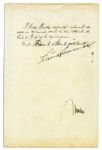 1928 Document Signed by Benito Mussolini & Vittorio Emanuele III