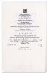 Richard Nixon Signed Memoir ''In The Arena'' First Edition
