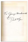 Richard Nixon ''Six Crises'' First Edition Signed