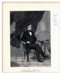 Extremely Scarce Franklin Pierce Free Frank Signed as President