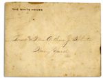 Taft Presidential Invitation to a Musical Performance at the White House -- 1912 