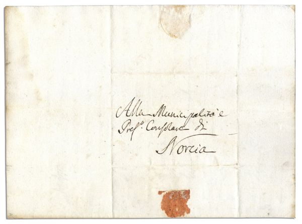 Revolutionary War General and First Secretary of War, Benjamin Lincoln Autograph Letter Signed -- Rare