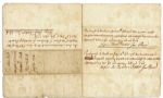 1776 Land Deed for Property in Providence, Rhode Island -- Very Attractive Presentation