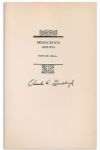 Charles Lindbergh Signed Limited Edition of ''The Spirit of St. Louis''