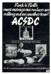 1977 AC/DC Tour Program Signed With 18 Signatures by the Band -- Including Several Signatures by Bon Scott Who Died in 1980 -- With Roger Epperson COA