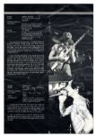 1977 AC/DC Tour Program Signed With 18 Signatures by the Band -- Including Several Signatures by Bon Scott Who Died in 1980 -- With Roger Epperson COA
