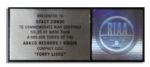 Rolling Stones RIAA Multi-Platinum Award For 40 Year Anniversary Compilation Album ''Forty Licks'' 