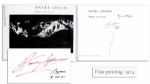First Printing of Ansel Adams Images 1923-1974 Signed by the Artist