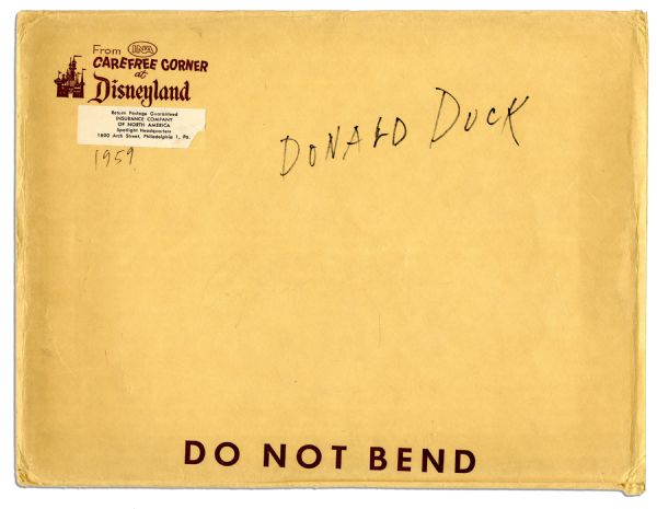 1959 Donald Duck Disney Animation Celluloid
