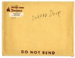 1959 Donald Duck Disney Animation Celluloid
