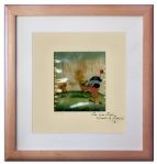 Walt Disney Signed Little Hiawatha Animation Cel -- With Phil Sears COA