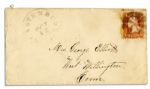 Civil War Letter by 1st CT Heavy Artilleryman -- ''...they all seem bound to make much of the 'Soldier Boy'...''