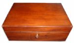 Civil War Era Sewing Box Likely Used in the War -- With Supplies Inside