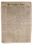 1863 Civil War Battles Detailed in Pages of ''The New York Times'' -- Chancellorsville, Vicksburg, Gettysburg