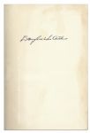 Douglas MacArthur Signs ''MacArthur: His Rendezvous With History''