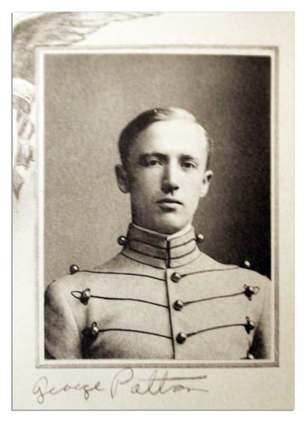 General Patton's 1909 West Point Yearbook