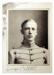 General Patton's 1909 West Point Yearbook