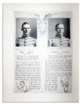 General Patton's 1909 West Point Yearbook