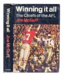 42 Members of the 1970 Kansas City Chiefs Sign ''Winning It All'' -- Including MVP Len Dawson